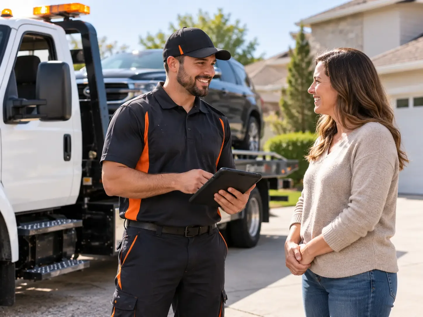 Flatbed Towing Limaville, OH FAQs